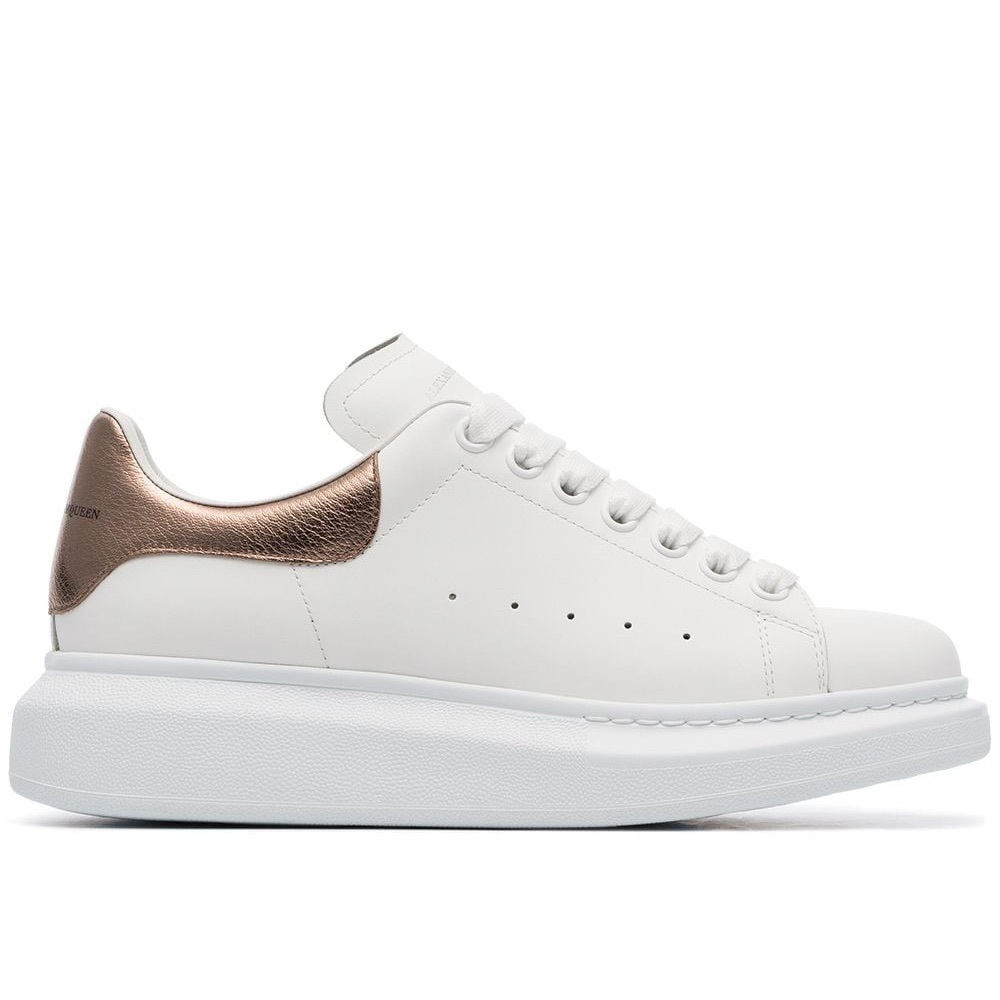 Authentic Alexander McQueen Sneakers in Rose Gold